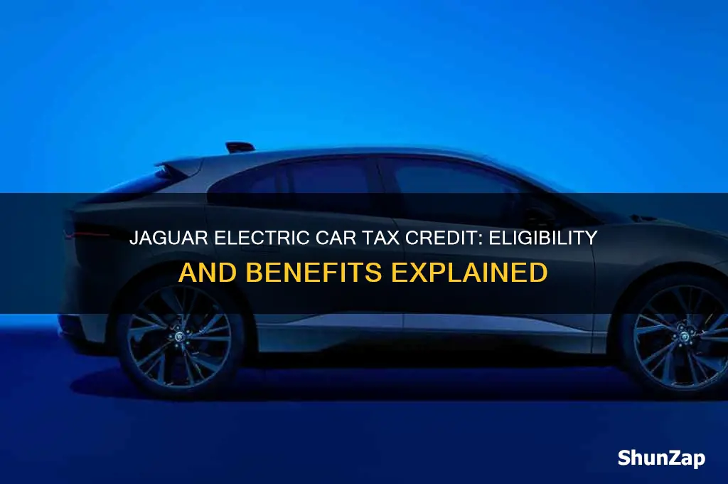 do one get tax credit for jaguar electric car