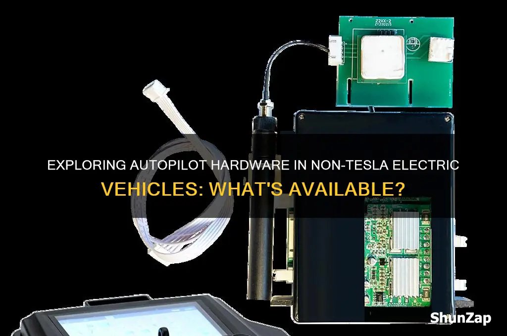 do other electric cars have autopilot hardware