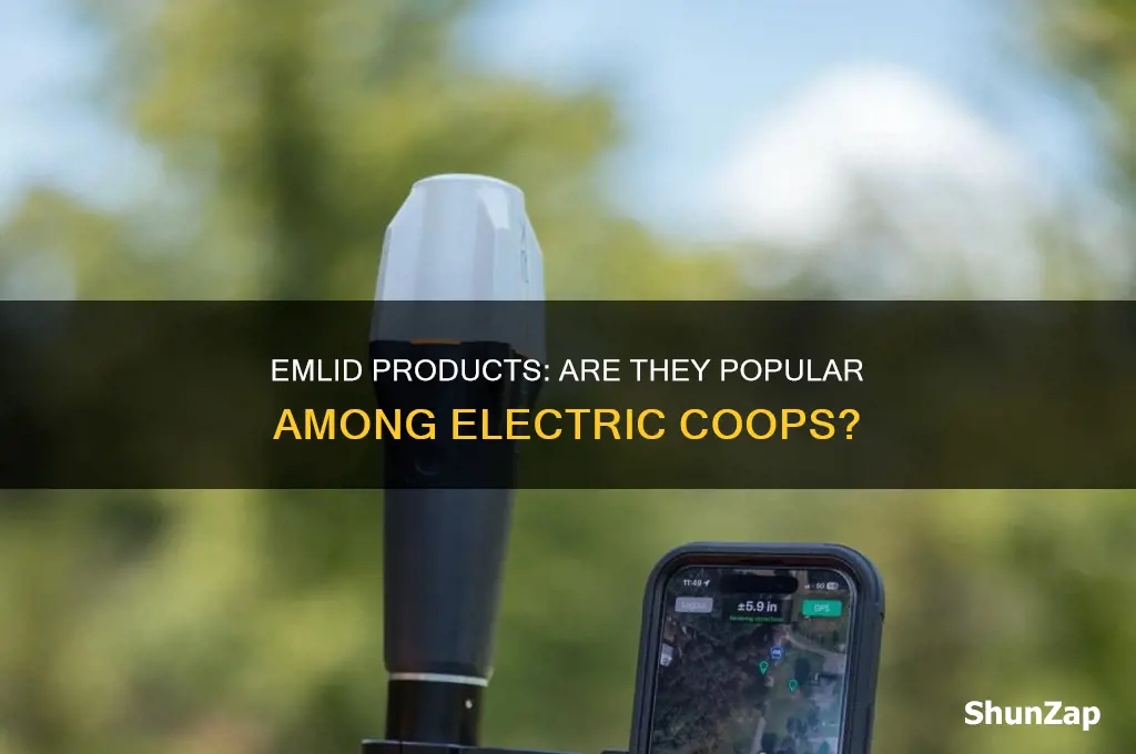do other electric coops use emlid products