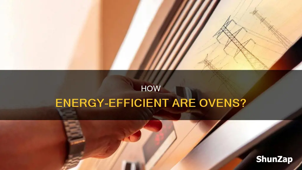 do ovens run a lot of electricity