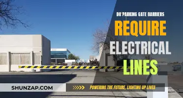 Parking Gate Barriers: Electric Lines or Self-Sufficient?