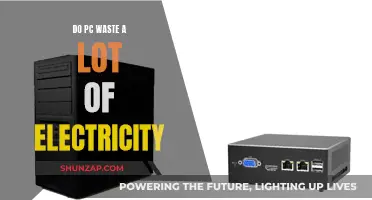 Do PCs Waste Electricity? Energy Efficiency Explained