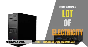 How Much Electricity Do PCs Consume?