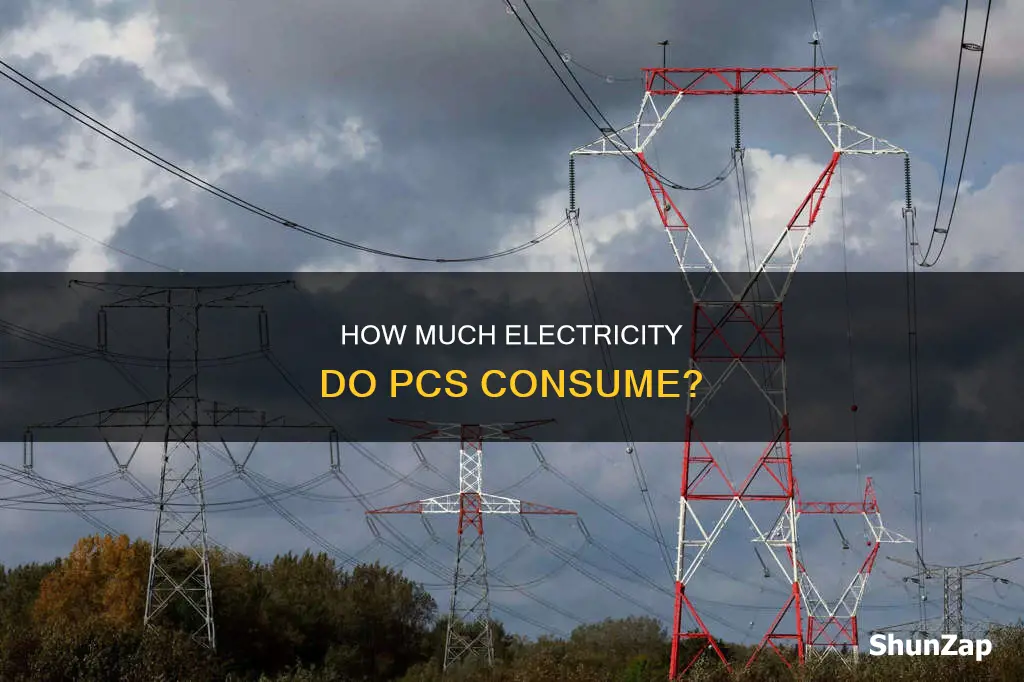 do pcs consume a lot of electricity