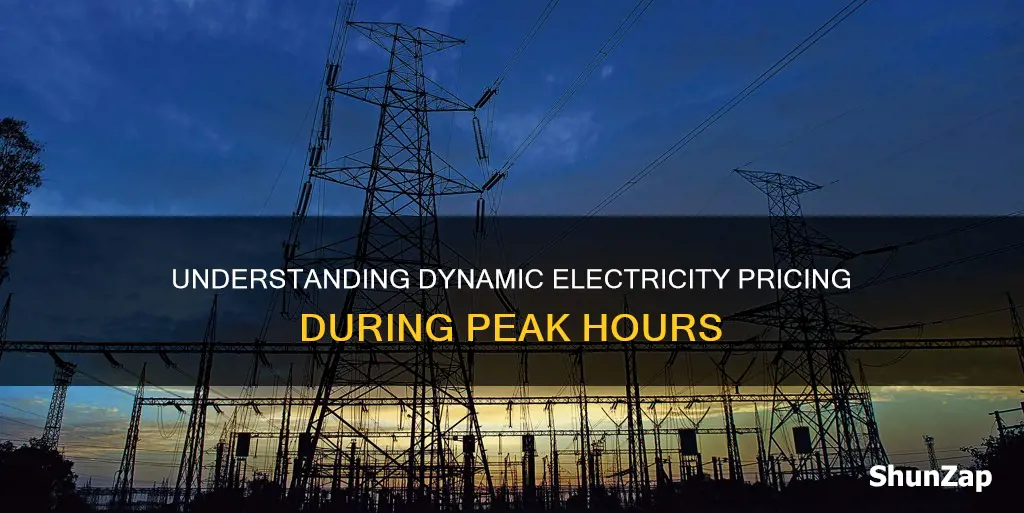 do peak hour electricity cost more ppl