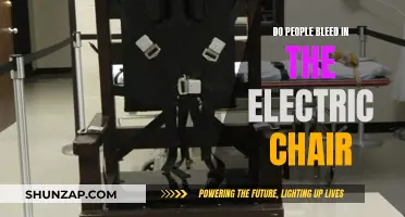 The Electric Chair's Bloody Truth: Do People Bleed?
