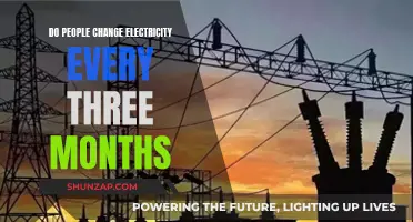 Switching Electricity Providers: How Often Should You Change?