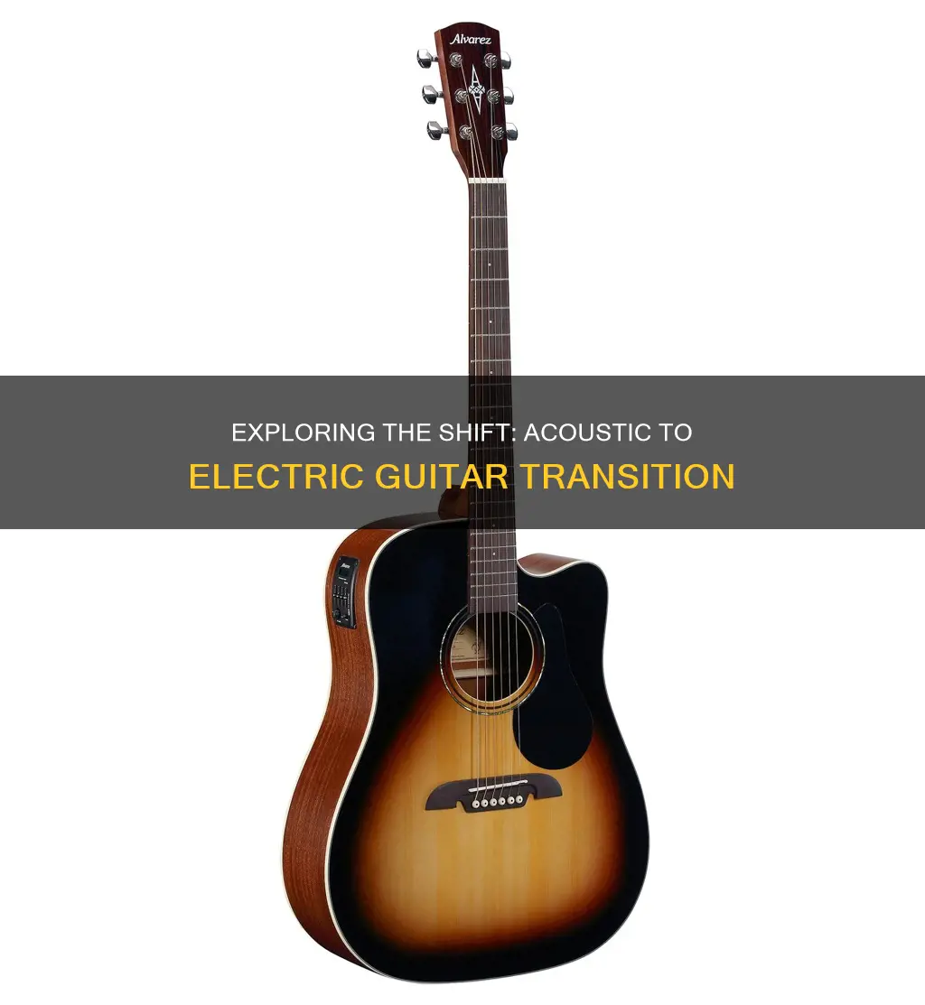 do people go from acoustic to electric