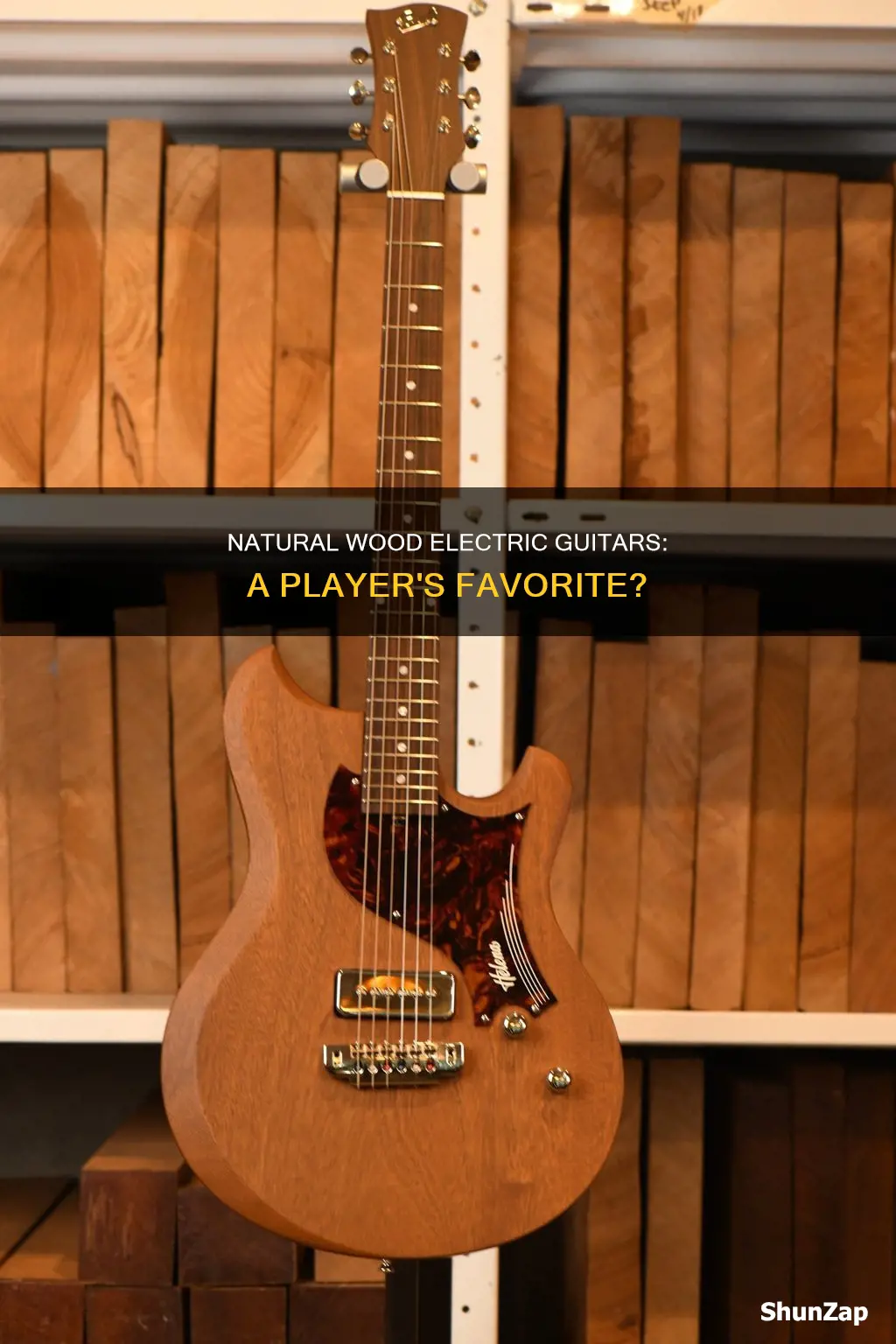 do people like natural wood electric guitars