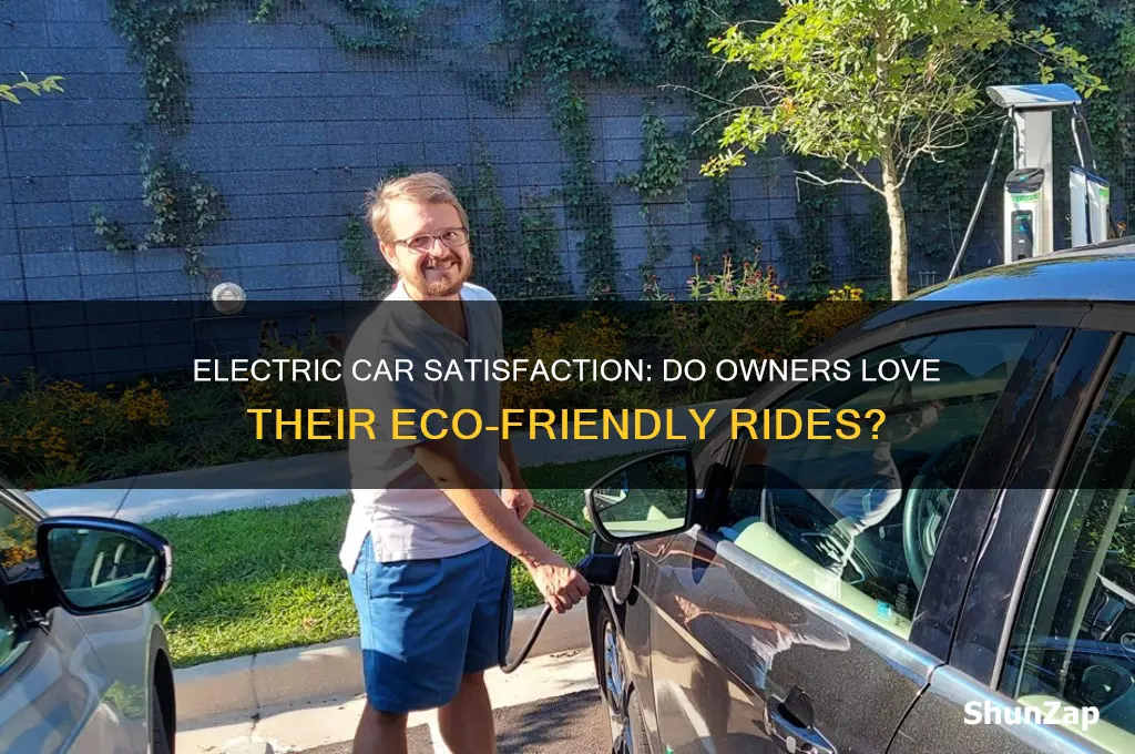 do people like their electric cars