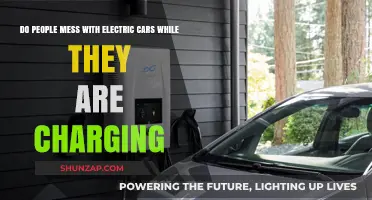 Are Electric Cars Safe from Tampering While Charging? Exploring the Risks