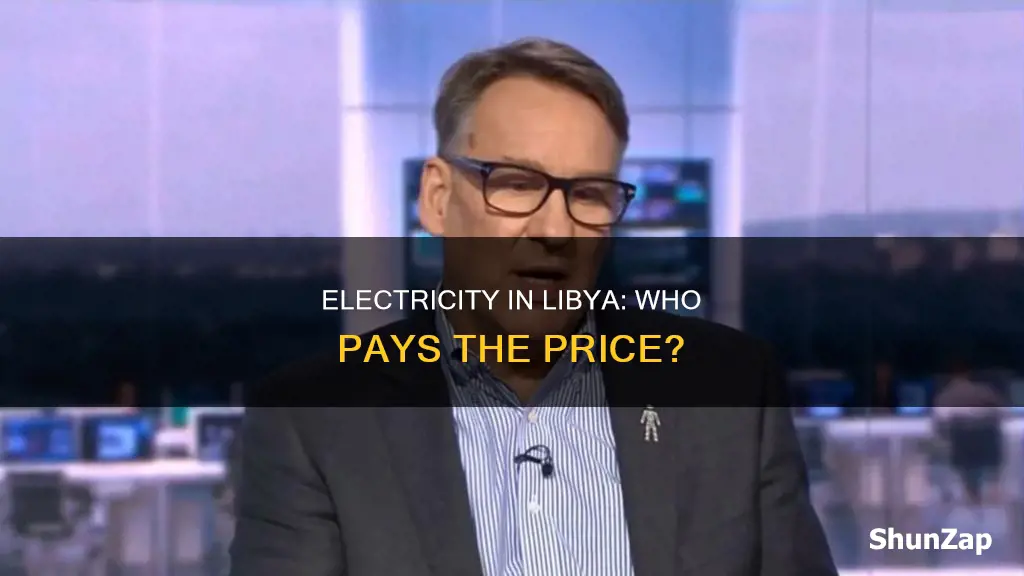 do people pay for electricity in libya
