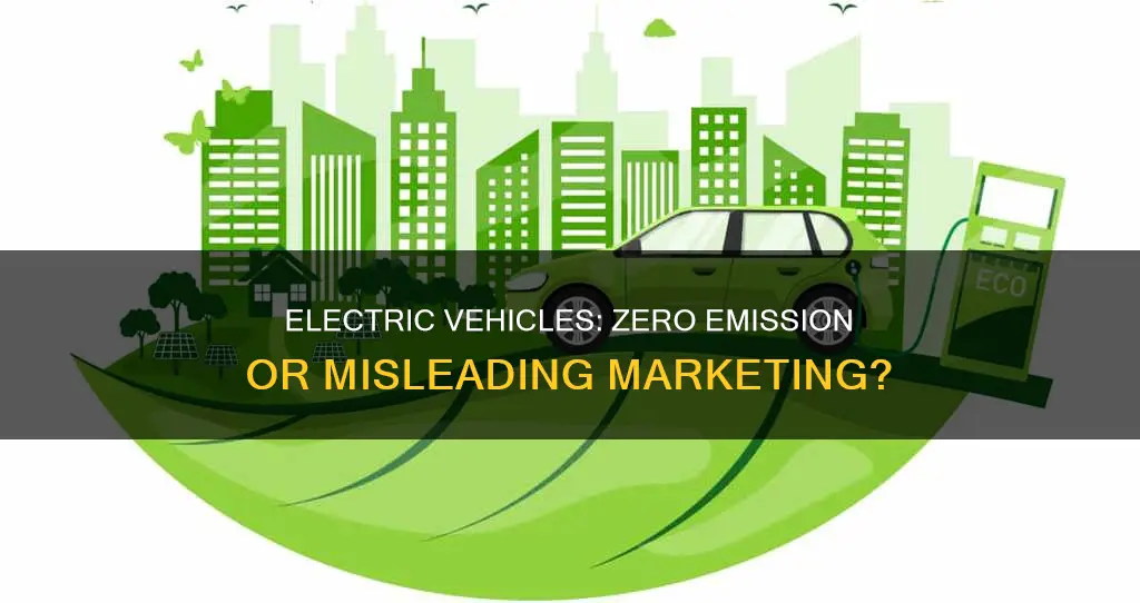 do people really believe electric vehicles are zero emission