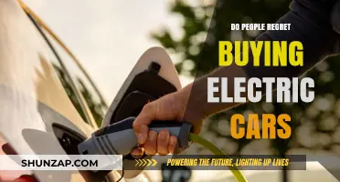 Electric Car Buyer's Remorse: Do Owners Regret the Switch?