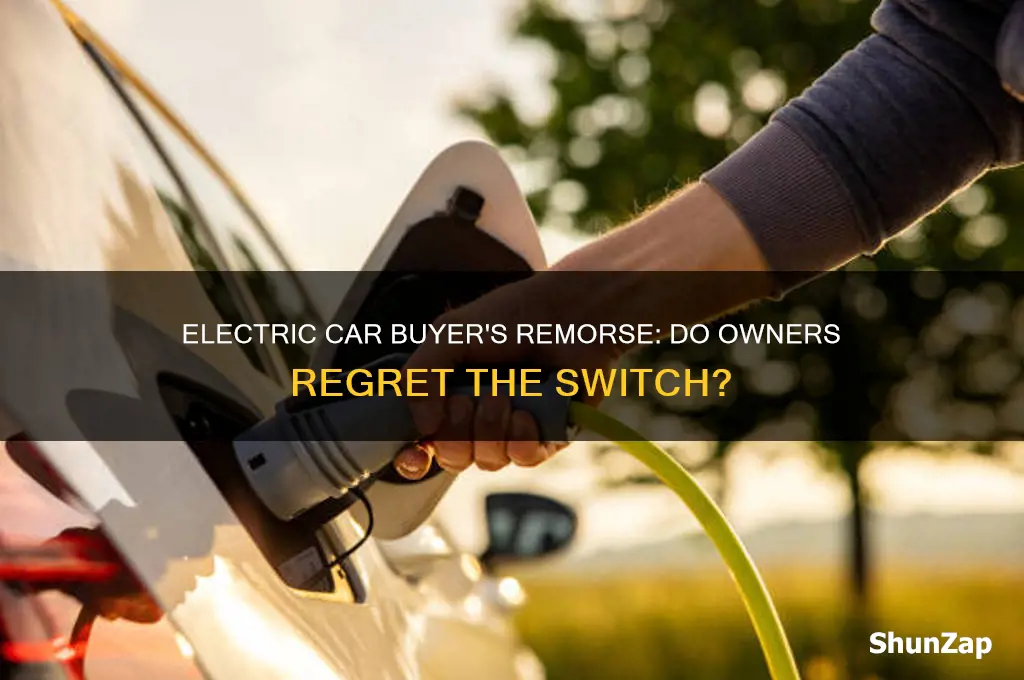 do people regret buying electric cars