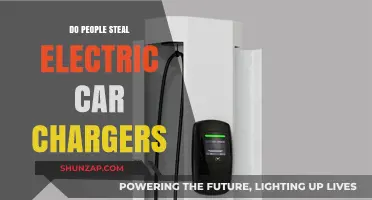 Are Electric Car Chargers Being Stolen? Uncovering the Truth