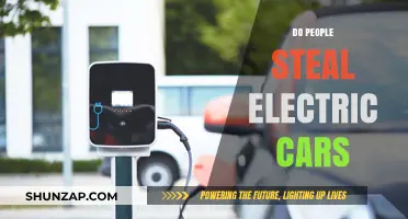 Are Electric Cars Safe from Theft? Exploring the Risks and Realities