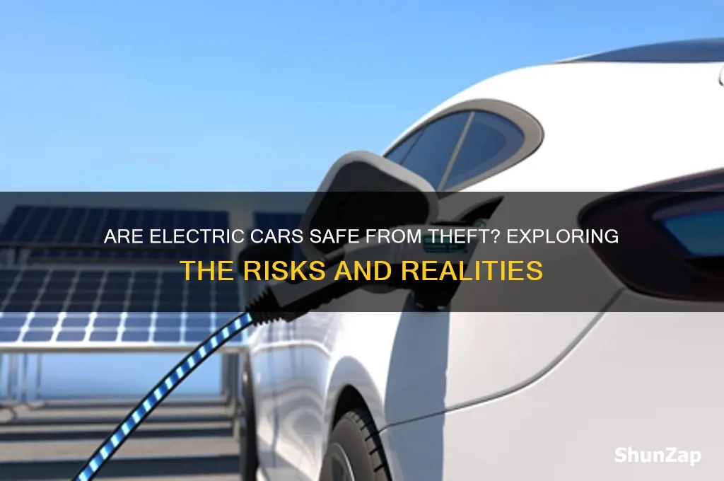 do people steal electric cars