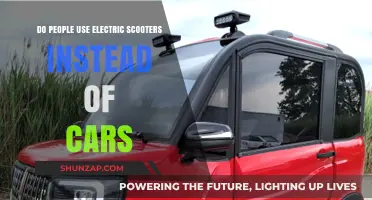 Electric Scooters vs. Cars: Are Urban Commuters Making the Switch?