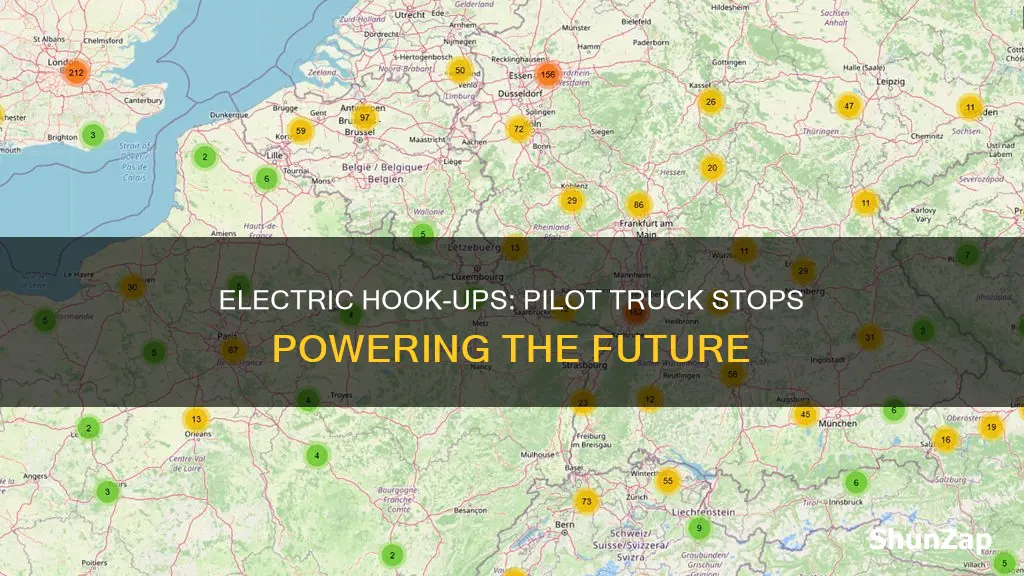 do pilot truck stops electric hook up