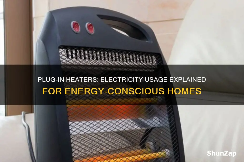 do plug in heaters use a lot of electricity