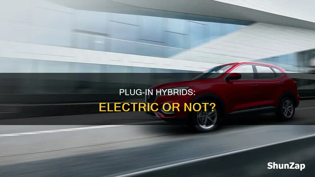 do plug in hybrids count as electric