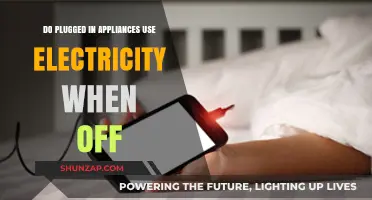 Do Plugged-In Appliances Drain Power When Turned Off?