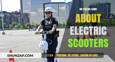 Do Police Enforce Electric Scooter Laws? A Closer Look