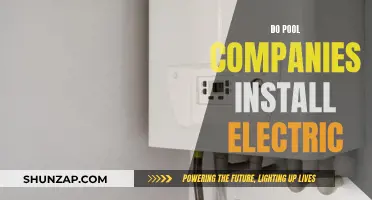 Electric Pool Installations: What Pool Companies Offer?