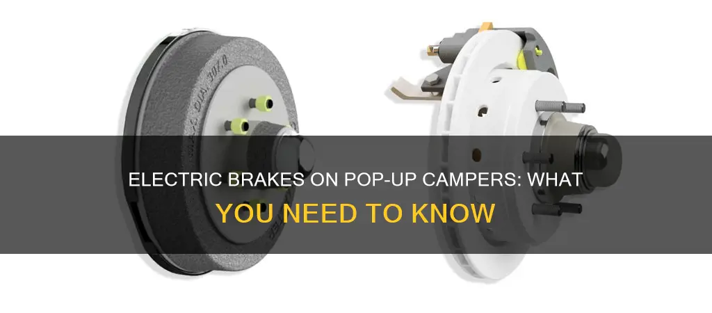 do pop up campers have electric brakes