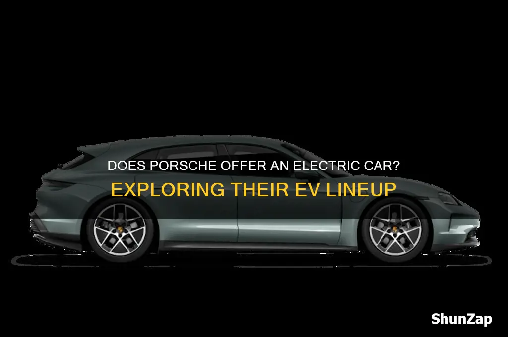do porsche make an electric car
