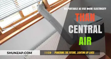 Portable AC vs Central Air: Which Consumes More Electricity?