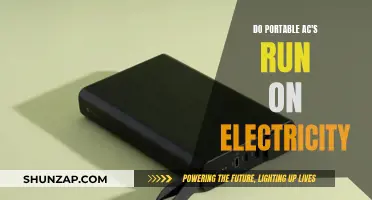 Are Portable AC Units Electric-Powered?