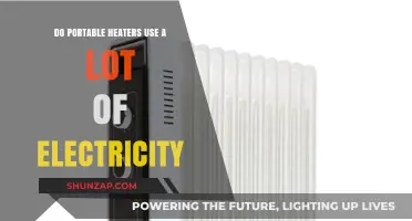 Portable Heaters: Electricity Usage Explained for Energy-Conscious Users