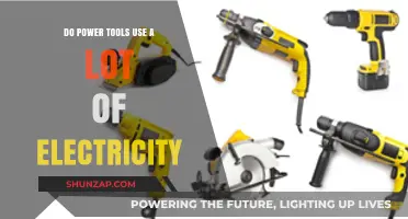Power Tools and Electricity: How Much Energy Do They Consume?