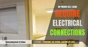 Prison Cell Locks: Electric or Manual?