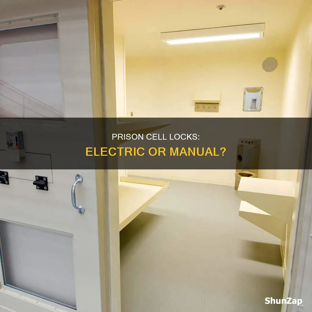 do prison cell locks require electrical connections