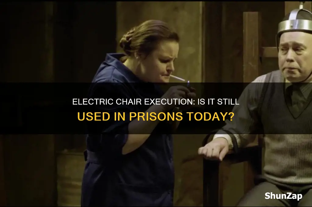 do prisons still use the electric chair
