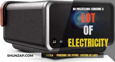 Projector Power Consumption: Energy Efficiency Explored
