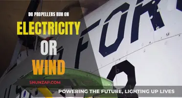 Propeller Power: Electric or Wind Energy?