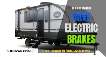 R-Pod Trailers: Electric Brakes Standard or Optional?