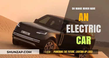 Exploring Range Rover's Electric Car Lineup: Models, Features, and Availability