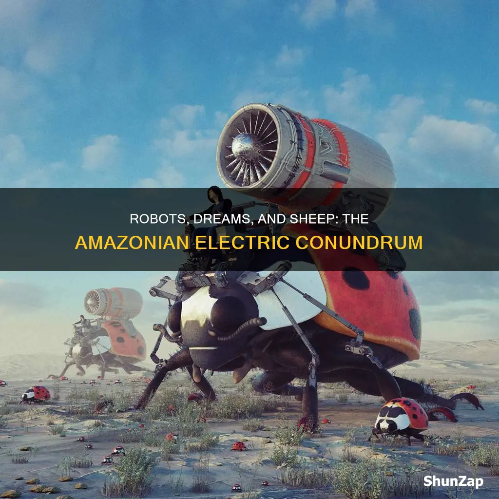 do robots dream of electric sheep amazon
