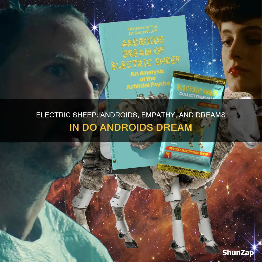 do robots dream of electric sheep book