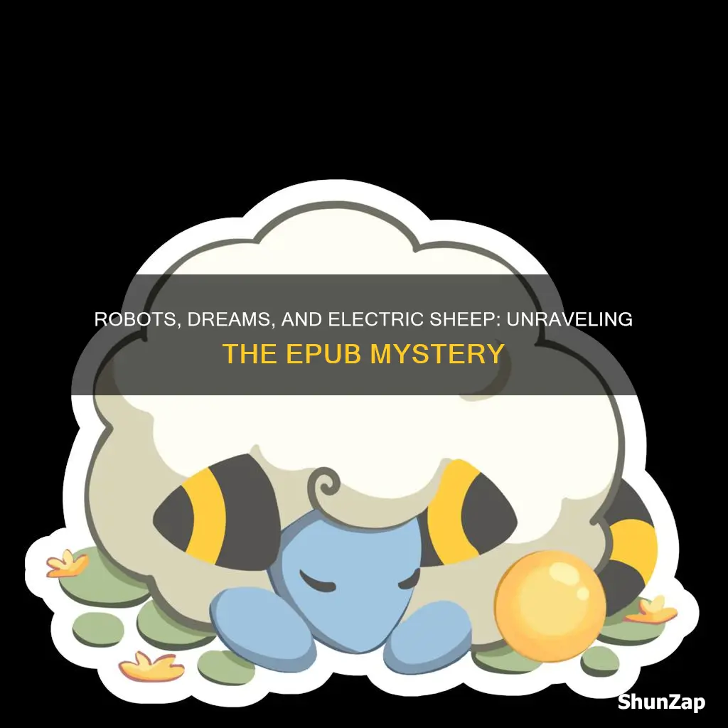 do robots dream of electric sheep epub
