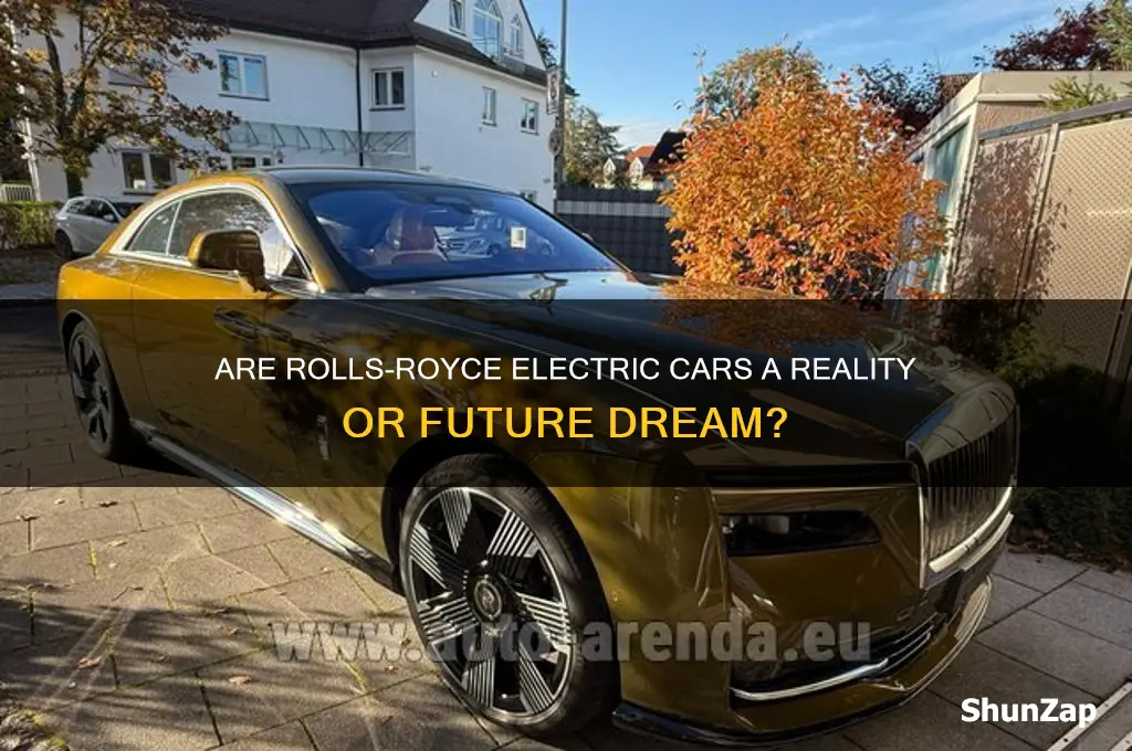 do rolls royce have an electric car