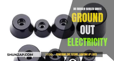 Rubber-Soled Shoes: Do They Prevent Static Electricity?