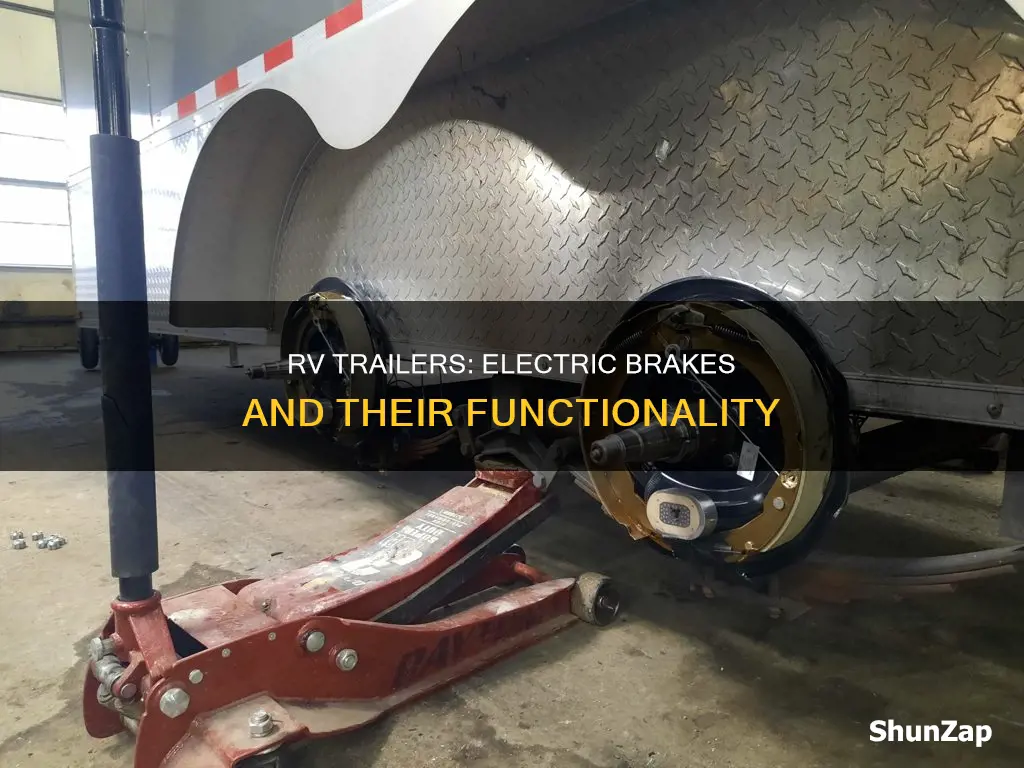 do rv trailers have four electric brakes
