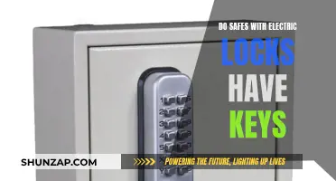 Electric Safe Locks: Key or Keyless?
