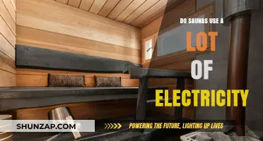 Sauna Energy Consumption: How Much Electricity Does It Really Use?